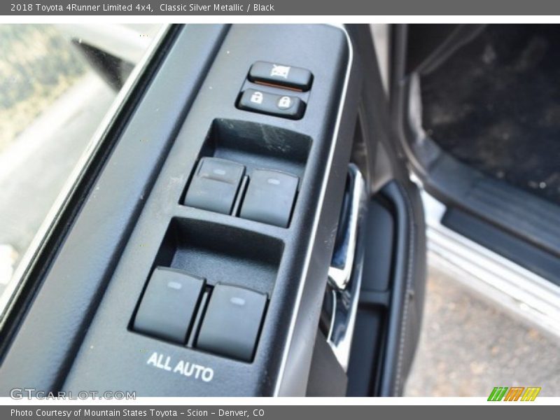 Classic Silver Metallic / Black 2018 Toyota 4Runner Limited 4x4
