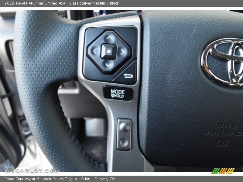 Classic Silver Metallic / Black 2018 Toyota 4Runner Limited 4x4