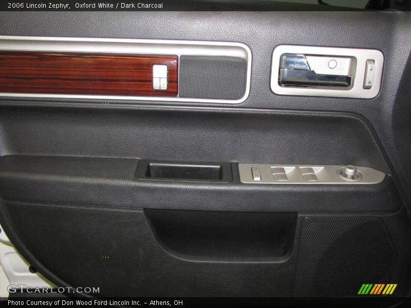Oxford White / Dark Charcoal 2006 Lincoln Zephyr