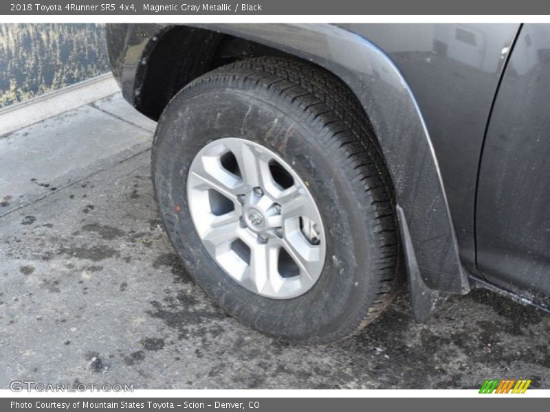 Magnetic Gray Metallic / Black 2018 Toyota 4Runner SR5 4x4