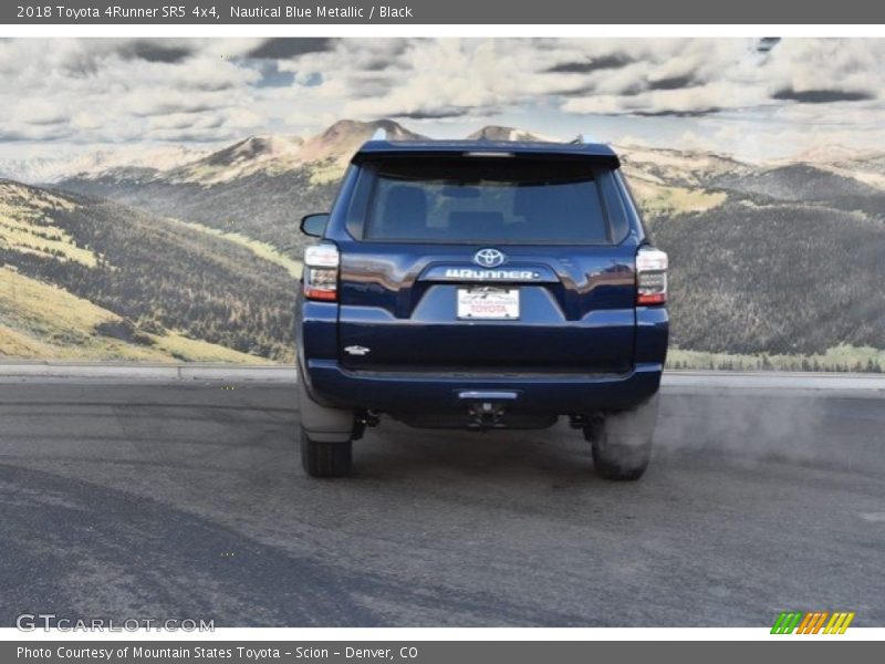 Nautical Blue Metallic / Black 2018 Toyota 4Runner SR5 4x4