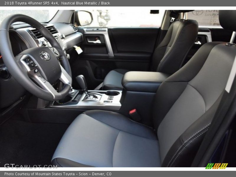 Nautical Blue Metallic / Black 2018 Toyota 4Runner SR5 4x4