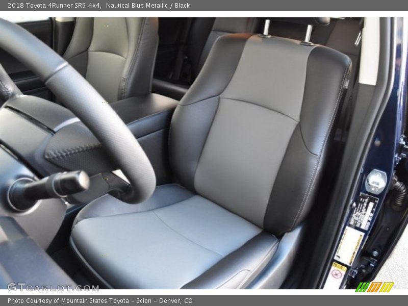 Nautical Blue Metallic / Black 2018 Toyota 4Runner SR5 4x4