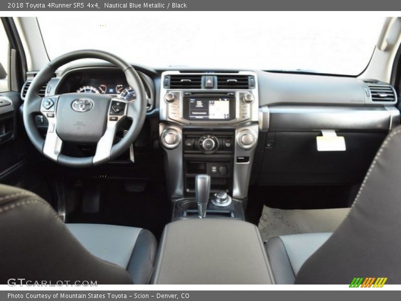Nautical Blue Metallic / Black 2018 Toyota 4Runner SR5 4x4