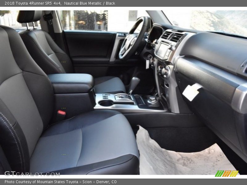 Nautical Blue Metallic / Black 2018 Toyota 4Runner SR5 4x4