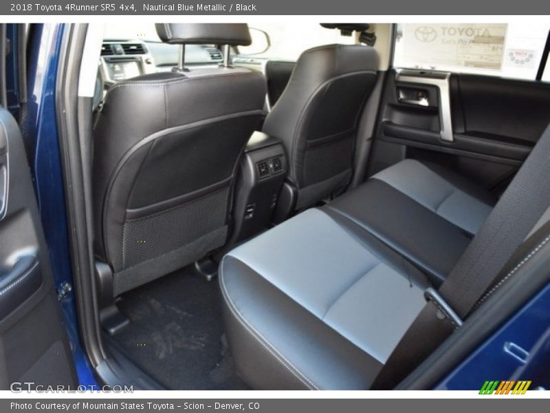 Nautical Blue Metallic / Black 2018 Toyota 4Runner SR5 4x4