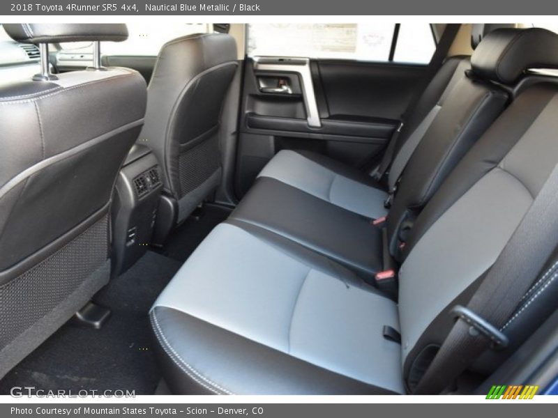 Nautical Blue Metallic / Black 2018 Toyota 4Runner SR5 4x4