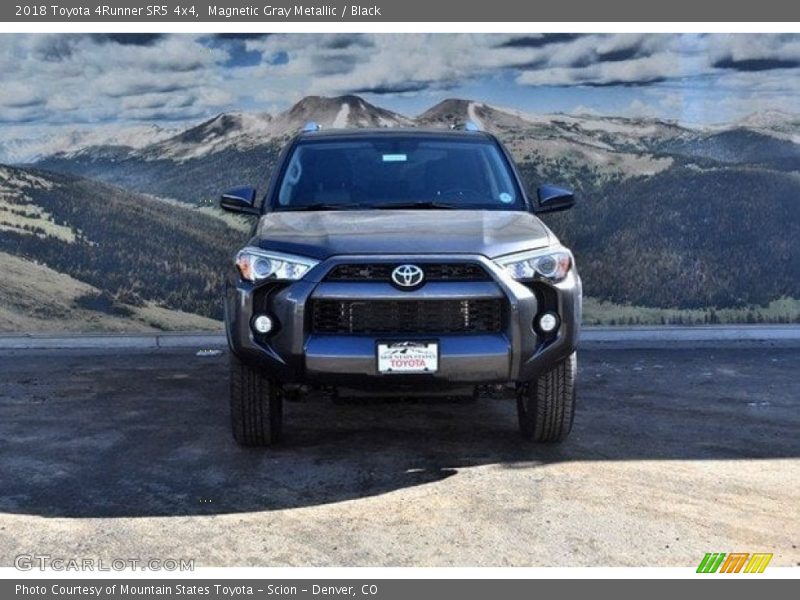 Magnetic Gray Metallic / Black 2018 Toyota 4Runner SR5 4x4