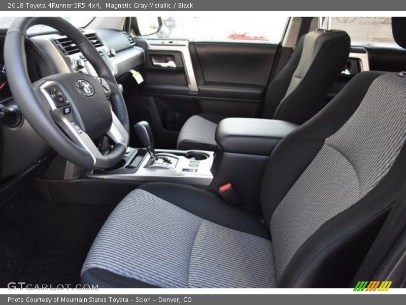 Magnetic Gray Metallic / Black 2018 Toyota 4Runner SR5 4x4