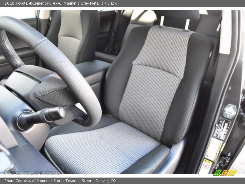 Magnetic Gray Metallic / Black 2018 Toyota 4Runner SR5 4x4