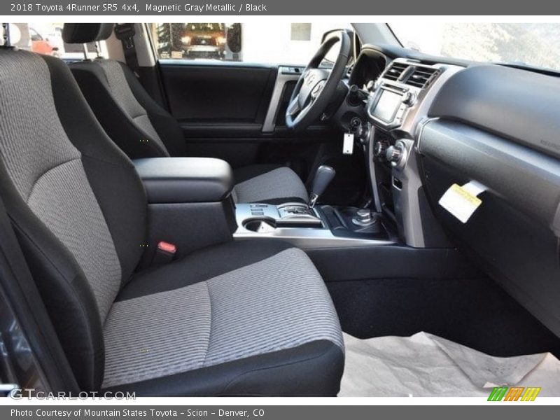 Magnetic Gray Metallic / Black 2018 Toyota 4Runner SR5 4x4