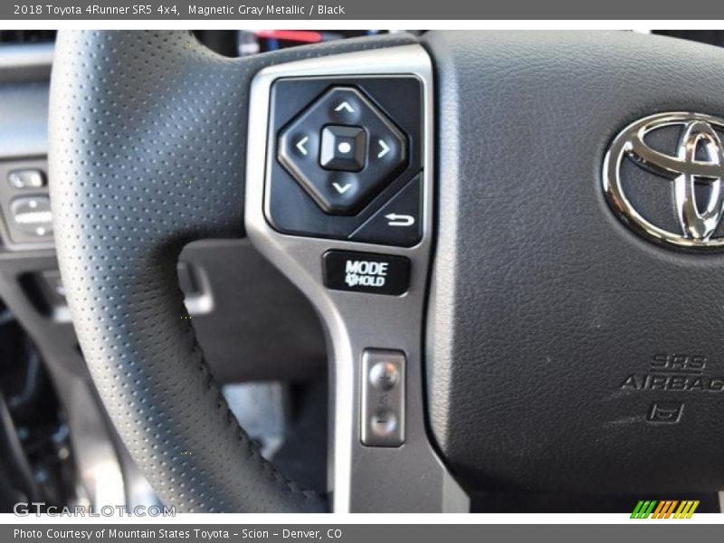 Magnetic Gray Metallic / Black 2018 Toyota 4Runner SR5 4x4