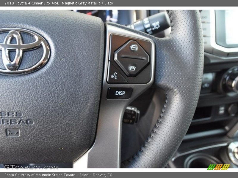Magnetic Gray Metallic / Black 2018 Toyota 4Runner SR5 4x4