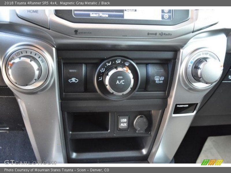 Magnetic Gray Metallic / Black 2018 Toyota 4Runner SR5 4x4