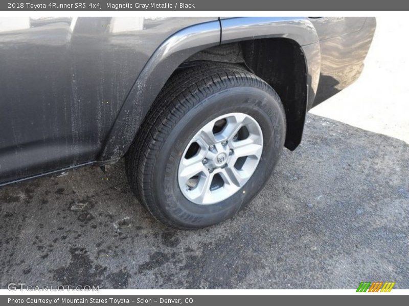 Magnetic Gray Metallic / Black 2018 Toyota 4Runner SR5 4x4