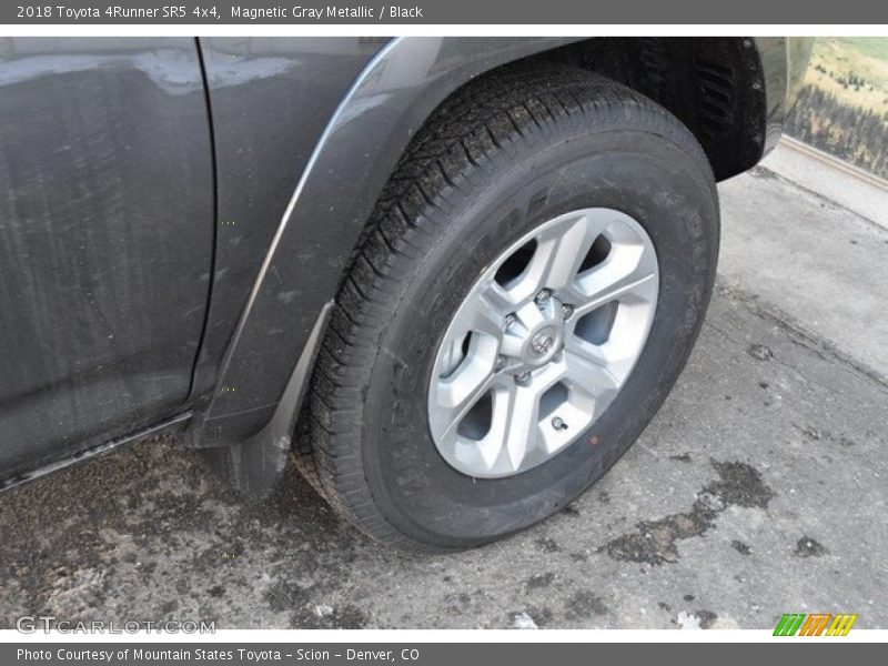 Magnetic Gray Metallic / Black 2018 Toyota 4Runner SR5 4x4