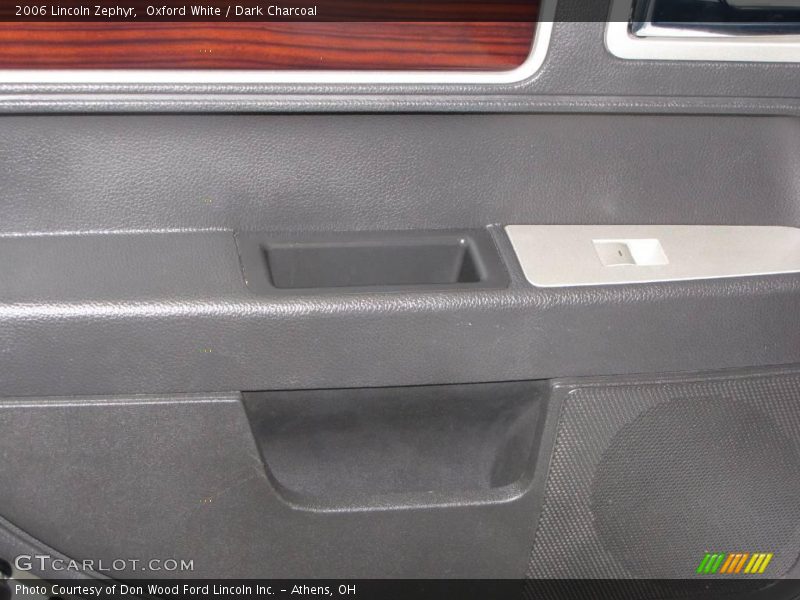 Oxford White / Dark Charcoal 2006 Lincoln Zephyr