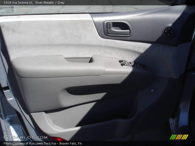 Silver Metallic / Gray 2008 Kia Sedona LX