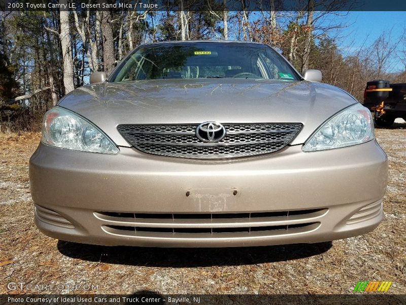 Desert Sand Mica / Taupe 2003 Toyota Camry LE