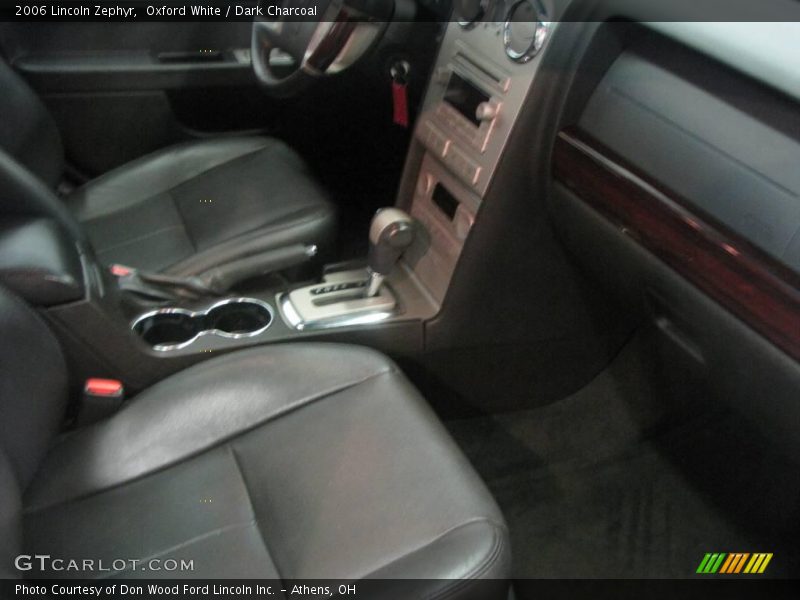 Oxford White / Dark Charcoal 2006 Lincoln Zephyr