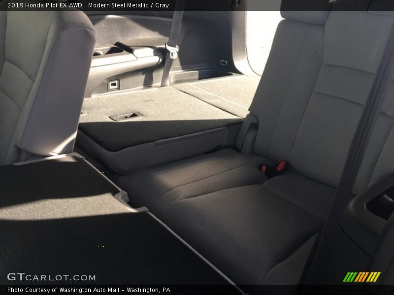 Modern Steel Metallic / Gray 2018 Honda Pilot EX AWD