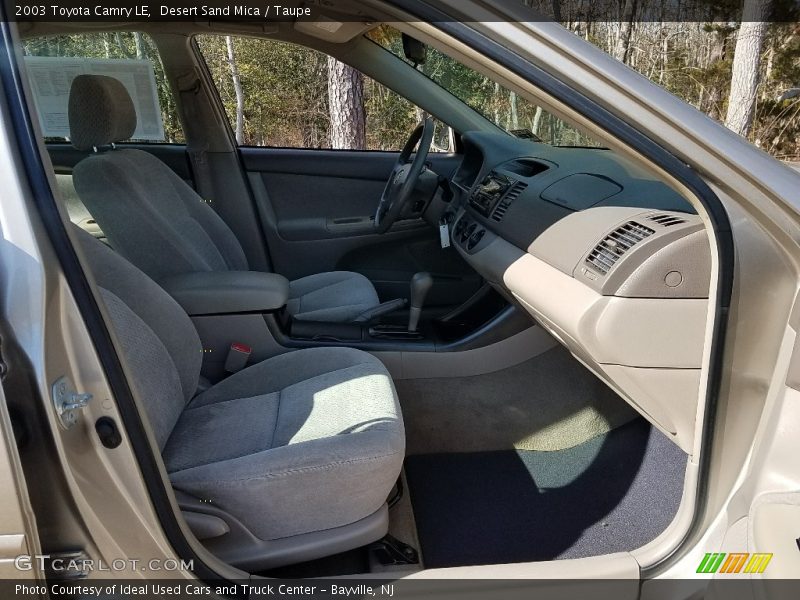 Desert Sand Mica / Taupe 2003 Toyota Camry LE