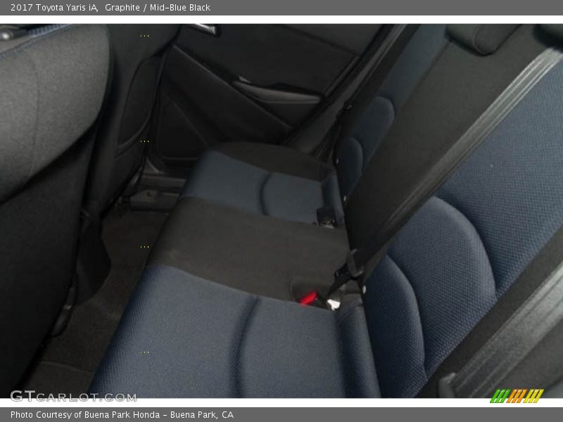 Graphite / Mid-Blue Black 2017 Toyota Yaris iA