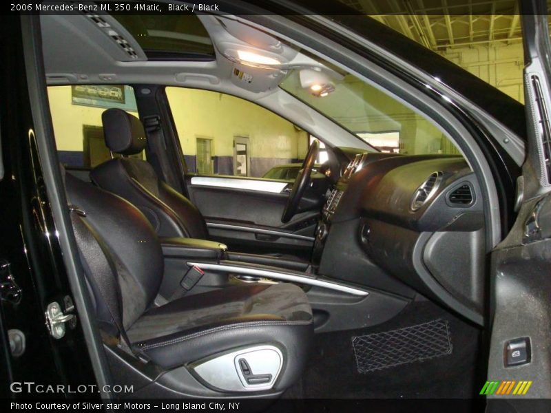 Black / Black 2006 Mercedes-Benz ML 350 4Matic