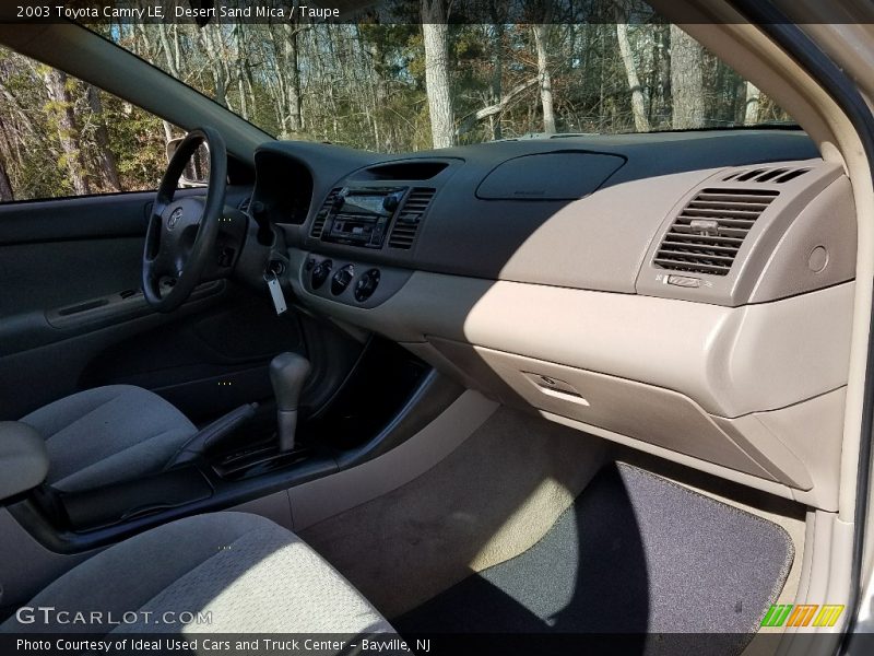 Desert Sand Mica / Taupe 2003 Toyota Camry LE