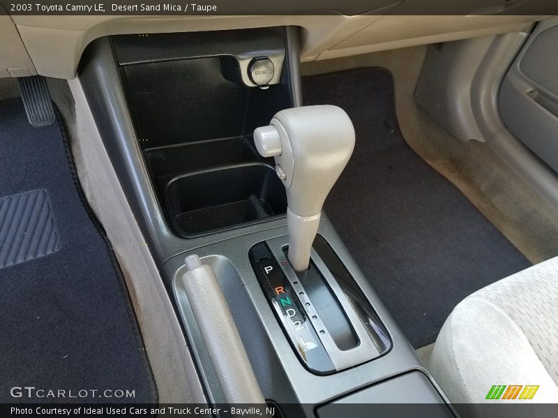 Desert Sand Mica / Taupe 2003 Toyota Camry LE