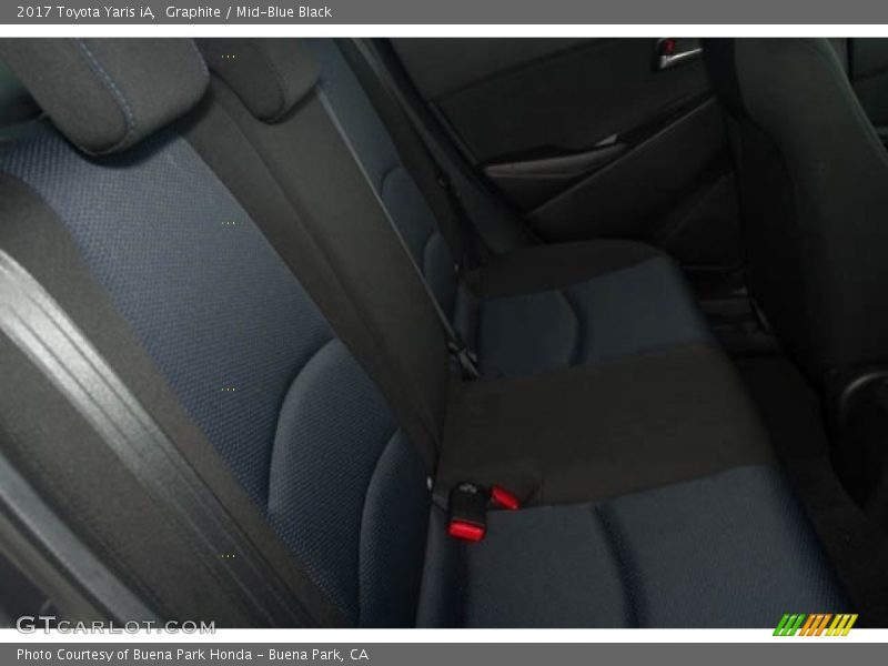 Graphite / Mid-Blue Black 2017 Toyota Yaris iA