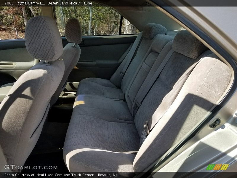Desert Sand Mica / Taupe 2003 Toyota Camry LE