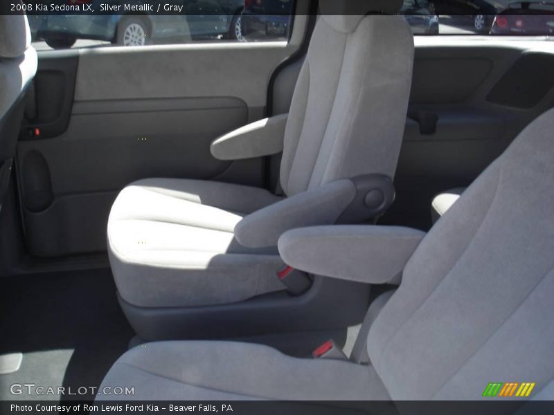 Silver Metallic / Gray 2008 Kia Sedona LX