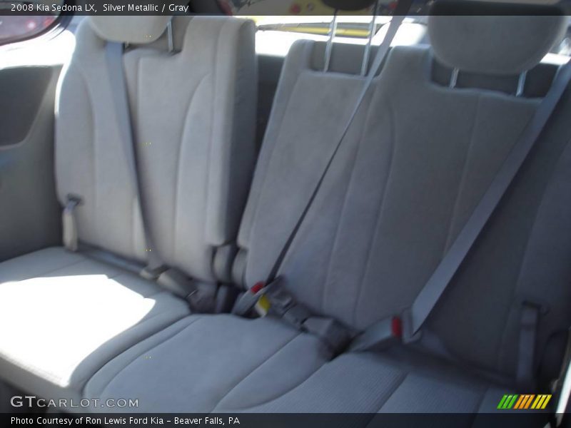 Silver Metallic / Gray 2008 Kia Sedona LX