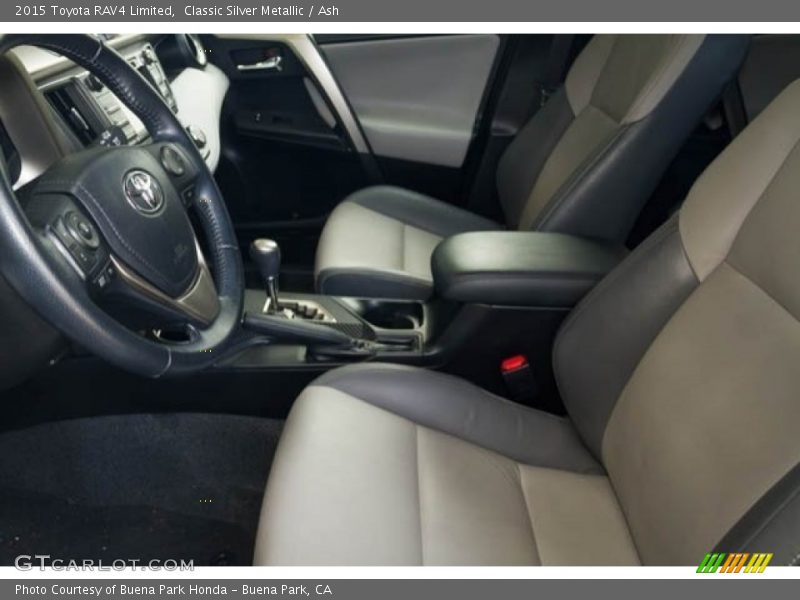 Classic Silver Metallic / Ash 2015 Toyota RAV4 Limited