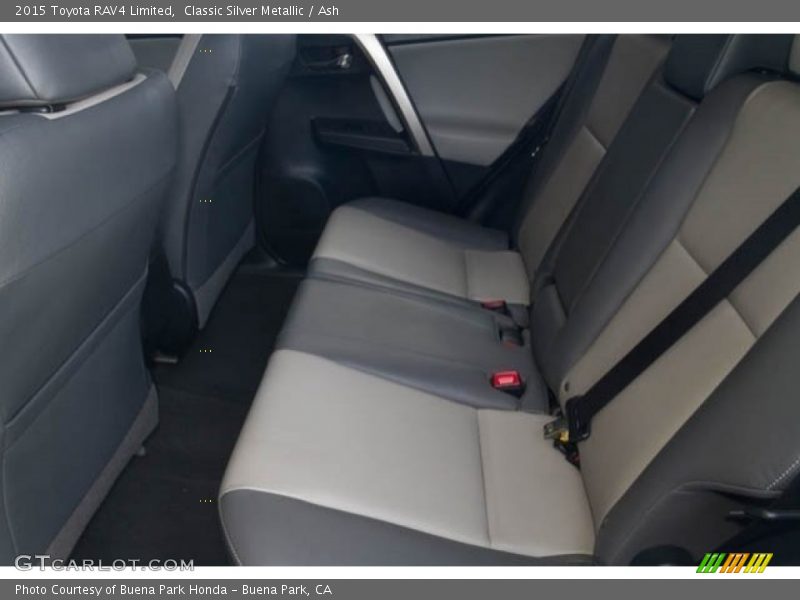 Classic Silver Metallic / Ash 2015 Toyota RAV4 Limited