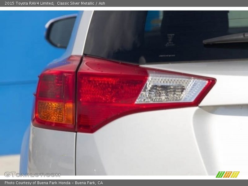 Classic Silver Metallic / Ash 2015 Toyota RAV4 Limited