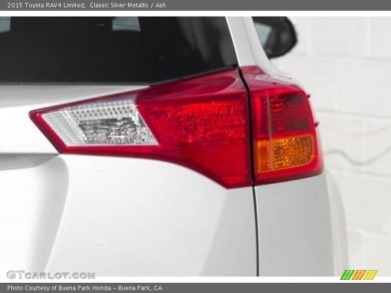 Classic Silver Metallic / Ash 2015 Toyota RAV4 Limited
