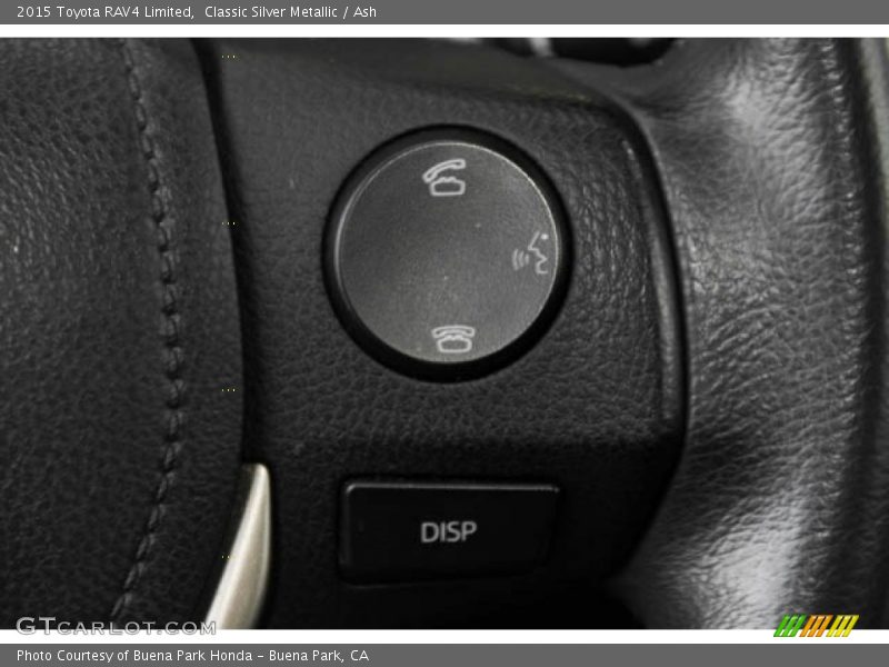 Classic Silver Metallic / Ash 2015 Toyota RAV4 Limited