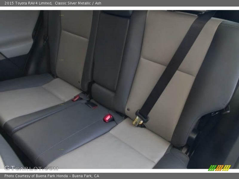 Classic Silver Metallic / Ash 2015 Toyota RAV4 Limited