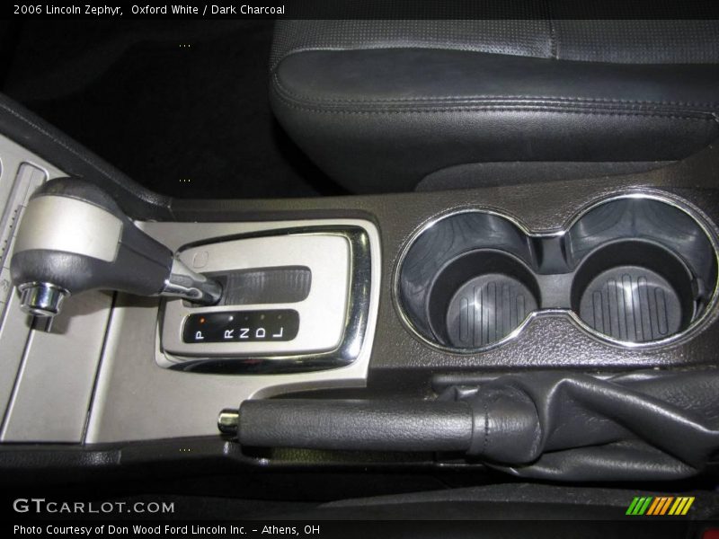 Oxford White / Dark Charcoal 2006 Lincoln Zephyr