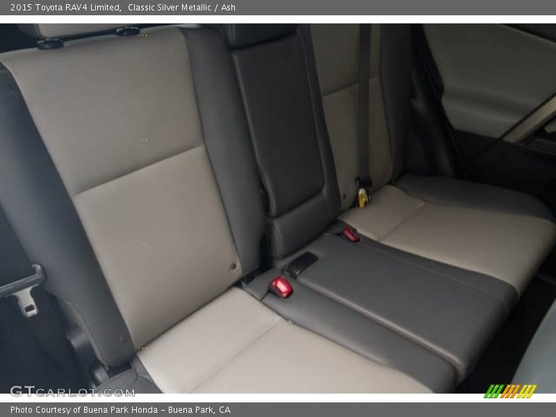 Classic Silver Metallic / Ash 2015 Toyota RAV4 Limited