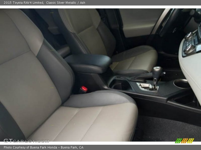 Classic Silver Metallic / Ash 2015 Toyota RAV4 Limited