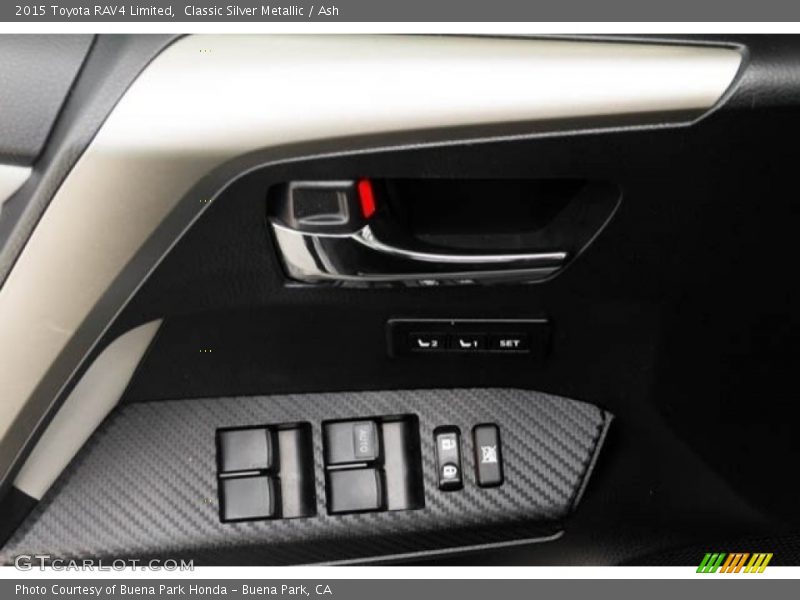 Classic Silver Metallic / Ash 2015 Toyota RAV4 Limited