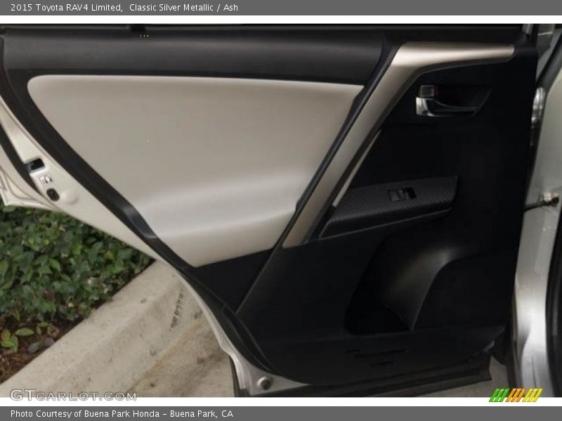Classic Silver Metallic / Ash 2015 Toyota RAV4 Limited