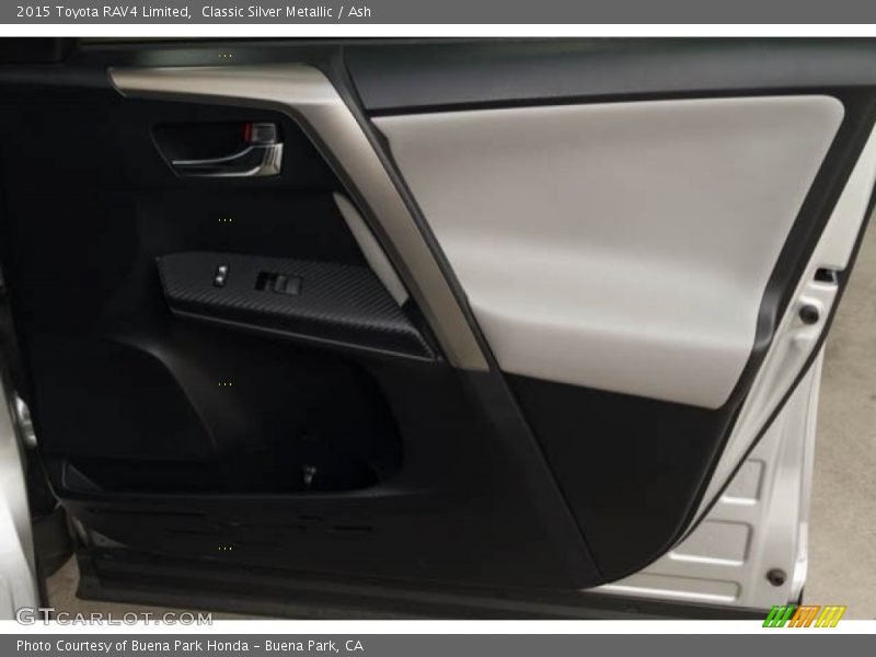 Classic Silver Metallic / Ash 2015 Toyota RAV4 Limited