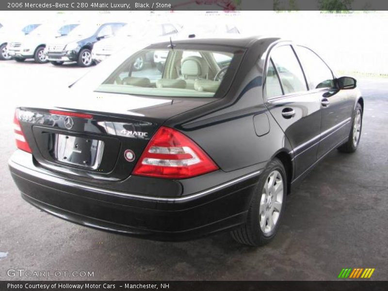 Black / Stone 2006 Mercedes-Benz C 280 4Matic Luxury