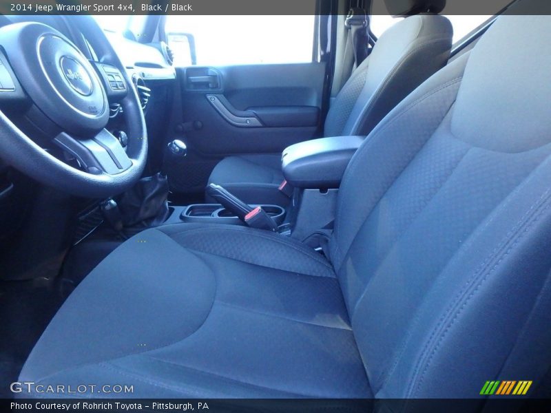 Black / Black 2014 Jeep Wrangler Sport 4x4