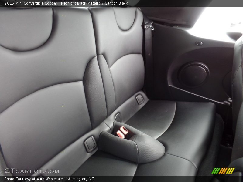 Midnight Black Metallic / Carbon Black 2015 Mini Convertible Cooper