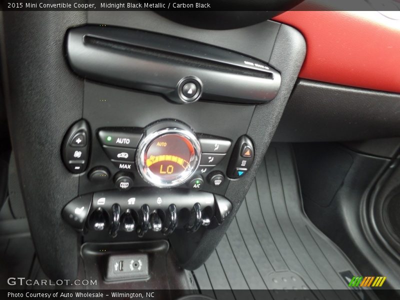Midnight Black Metallic / Carbon Black 2015 Mini Convertible Cooper